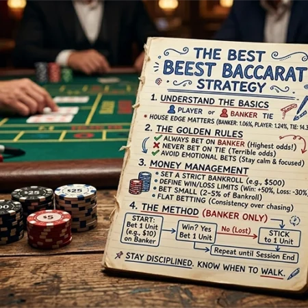 How to earn money from baccarat Online..