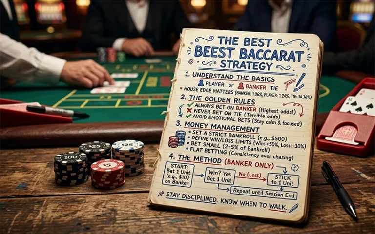 How to earn money from baccarat Online..